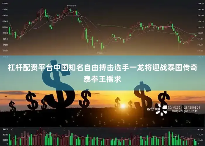 杠杆配资平台中国知名自由搏击选手一龙将迎战泰国传奇泰拳王播求