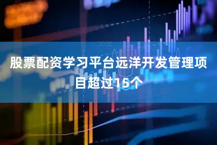 股票配资学习平台远洋开发管理项目超过15个