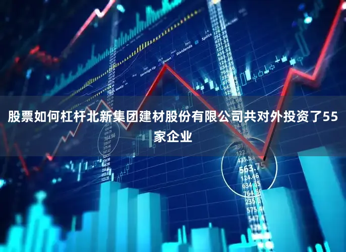 股票如何杠杆北新集团建材股份有限公司共对外投资了55家企业