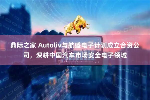 鼎际之家 Autoliv与航盛电子计划成立合资公司，深耕中国汽车市场安全电子领域