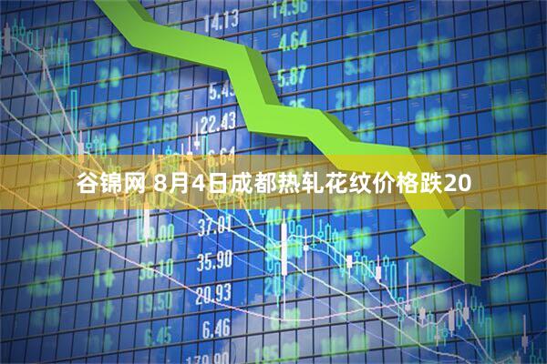 谷锦网 8月4日成都热轧花纹价格跌20